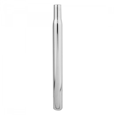 SEATPOST SUNLT STL 12x1-1/8in CP SEATPOST SUNLT STL 12x1-1/8in CP