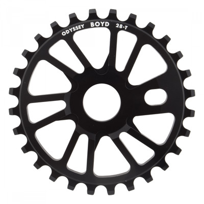 CHAINRING 1pc ODY 28T BOYD SIGNATURE BKD BK CHAINRING 1pc ODY 28T BOYD SIGNATURE BKD BK
