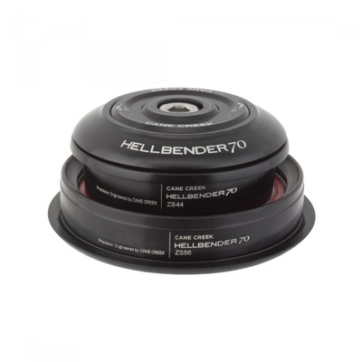 HEADSET CC SEMI-INT HELLBENDER 70SERIES 1-1/8x1.5 BK ZS44/28.6/H8|ZS56/40/H4 HEADSET CC SEMI-INT HELLBENDER 70SERIES 1-1/8x1.5 BK ZS44/28.6/H8|ZS56/40/H4