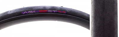 TIRE PAN AGILEST 700x25 FOLD TBLS BK/BK TIRE PAN AGILEST 700x25 FOLD TBLS BK/BK
