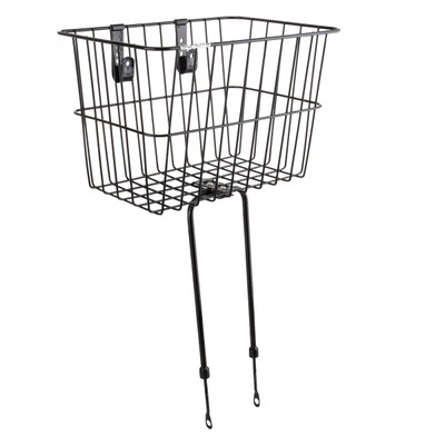 BASKET SUNLT FT WIRE FXD 14x9x9 BK w/LEGS BASKET SUNLT FT WIRE FXD 14x9x9 BK w/LEGS