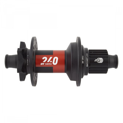 HUB RR DT 240 MTB 32x148x12mmTA MICROSPLINE RATCHET DEG 6B BK HUB RR DT 240 MTB 32x148x12mmTA MICROSPLINE RATCHET DEG 6B BK
