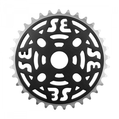 CHAINRING SE BIKES 1pc 33T 1/8 ALY ANO-BK CHAINRING SE BIKES 1pc 33T 1/8 ALY ANO-BK