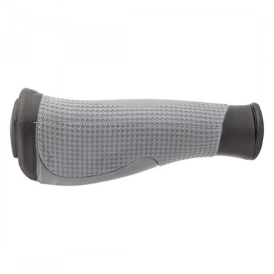 GRIPS SUNLT BIO FORM GY/BK LOCKING-PLUG GRIPS SUNLT BIO FORM GY/BK LOCKING-PLUG