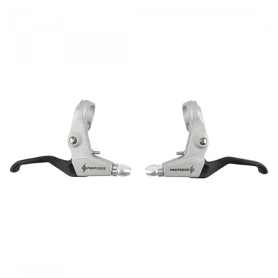 BRAKE LEVER OR8 P/F V/CANT UNIV BK/SIL BRAKE LEVER OR8 P/F V/CANT UNIV BK/SIL
