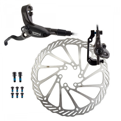 BRAKE DISC OR8 VISE HYD MTB FT w/LVR 180 BK BRAKE DISC OR8 VISE HYD MTB FT w/LVR 180 BK