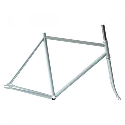 FRAME AFFINITY METRO PEARL GRAY GLOW STICK MD W/FORK FRAME AFFINITY METRO PEARL GRAY GLOW STICK MD W/FORK