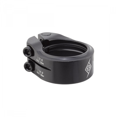 SEATPOST CLAMP OR8 CLAMPDOWN DBL 34.9/31.6 BK SEATPOST CLAMP OR8 CLAMPDOWN DBL 34.9/31.6 BK