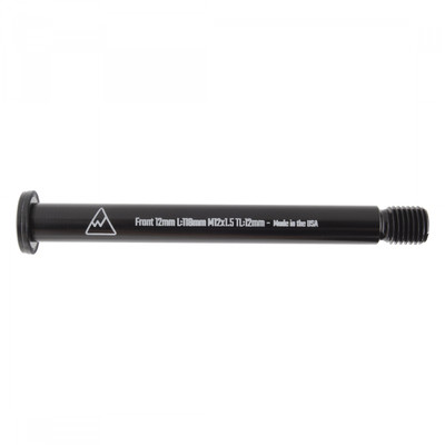 HUB SKEWER WMFG THRU FT 12x118x1.5t FLAT BK HUB SKEWER WMFG THRU FT 12x118x1.5t FLAT BK
