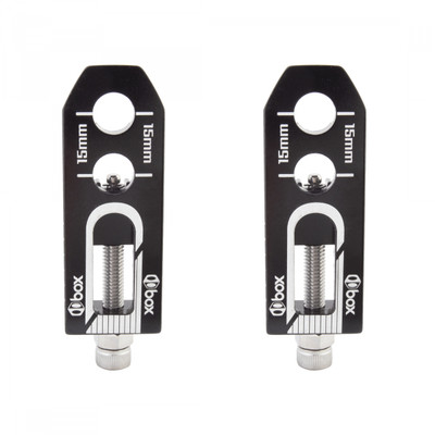 CHAIN TENSION ADJ BOX ONE 10mm/2-AXLE HOLE BK CHAIN TENSION ADJ BOX ONE 10mm/2-AXLE HOLE BK