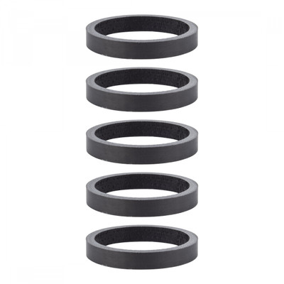 HEAD PART WMFG SPACER CBN 5mmx1-1/8 BK BGof5 HEAD PART WMFG SPACER CBN 5mmx1-1/8 BK BGof5