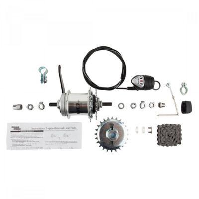 TRIKE HUB 3sp/CB CONV KIT-STURMEY ARCHER TRIKE HUB 3sp/CB CONV KIT-STURMEY ARCHER