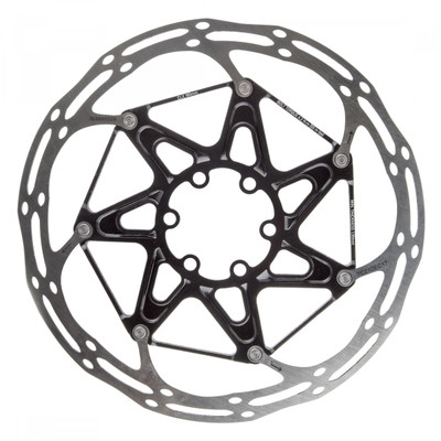 BRAKE PART SRAM DISC ROTOR 180 C-LINE 6B 2-PIECE ROUNDED Ti BOLTS BRAKE PART SRAM DISC ROTOR 180 C-LINE 6B 2-PIECE ROUNDED Ti BOLTS