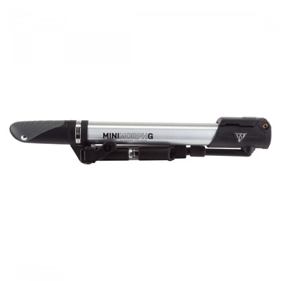 PUMP TOPEAK MORPH MINI w/GAUGE PUMP TOPEAK MORPH MINI w/GAUGE