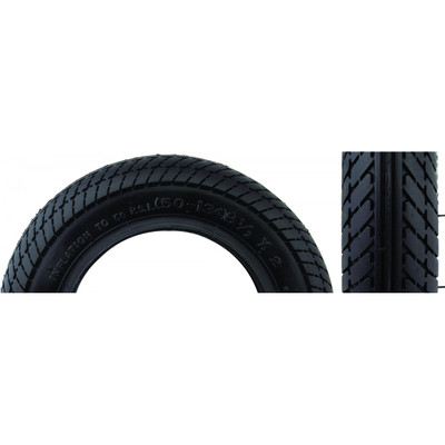 TIRE SUNLT SCOOTER 8-1/2x2 BK/BK K912 WIRE TIRE SUNLT SCOOTER 8-1/2x2 BK/BK K912 WIRE