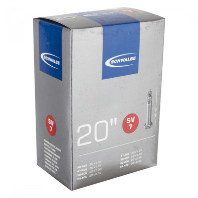 TUBE SCHWALBE 20 406x40/62 PV 40mm TUBE SCHWALBE 20 406x40/62 PV 40mm