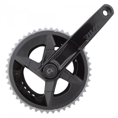 CRANKSET SRAM RIVAL AXS D1 POWERMETER 172x46/33 DUB NoBB BK CRANKSET SRAM RIVAL AXS D1 POWERMETER 172x46/33 DUB NoBB BK
