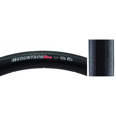 TIRE KEN KOUNTACH PRO 700x28c BK/BK/REF-HP R2C/KA FOLD 110psi TIRE KEN KOUNTACH PRO 700x28c BK/BK/REF-HP R2C/KA FOLD 110psi