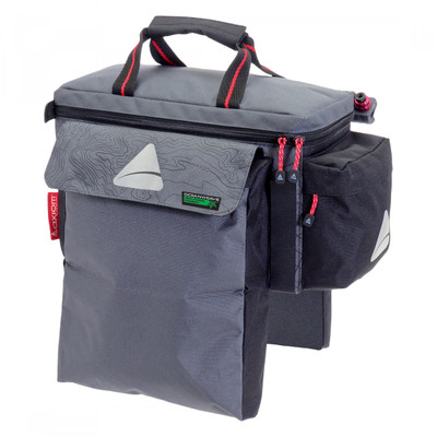 BAG AXIOM TRUNK SEYMOUR O-WEAVE EXP 15+ GY/BK BAG AXIOM TRUNK SEYMOUR O-WEAVE EXP 15+ GY/BK