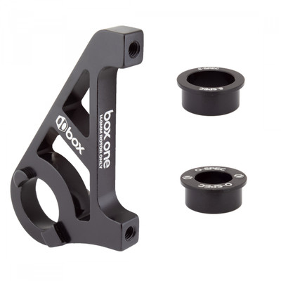 BRAKE PART BOX ONE DISC ADPTR f/STANDARD-DROP OUT 10mm BK BRAKE PART BOX ONE DISC ADPTR f/STANDARD-DROP OUT 10mm BK