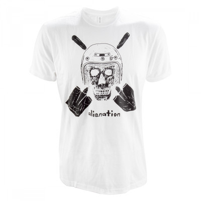 CLOTHING T-SHIRT AN UNDEAD TRAIL BOSS WH LG CLOTHING T-SHIRT AN UNDEAD TRAIL BOSS WH LG