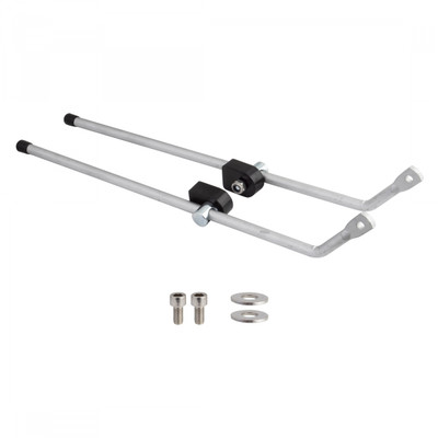 BIKE RACK RR SUNLT STRUT KIT f/G-TEC SATIN STEEL 320mm BIKE RACK RR SUNLT STRUT KIT f/G-TEC SATIN STEEL 320mm