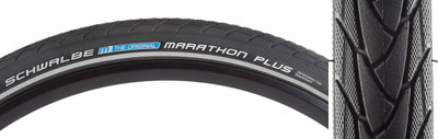 TIRE SWB MARATHON PLUS 27.5x1.5 PERF TWIN SM-GUARD BK/BK/REF ENDURANCE E50 WIRE TIRE SWB MARATHON PLUS 27.5x1.5 PERF TWIN SM-GUARD BK/BK/REF ENDURANCE E50 WIRE