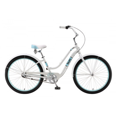 BIKE SUN CRUZ ALY L16 (G) 3CB AL/SS WH BIKE SUN CRUZ ALY L16 (G) 3CB AL/SS WH