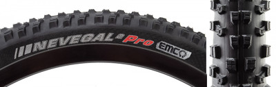 TIRE KEN NEVEGAL2 PRO 29x2.4 BK/BK EN-DTC/ATC/TLR FOLD 25-50psi TIRE KEN NEVEGAL2 PRO 29x2.4 BK/BK EN-DTC/ATC/TLR FOLD 25-50psi