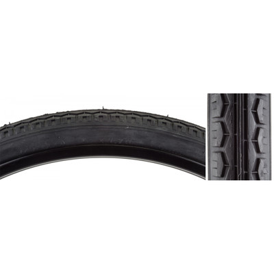 TIRE SUNLT 26x1.75 BK/BK STREET K123 WIRE TIRE SUNLT 26x1.75 BK/BK STREET K123 WIRE