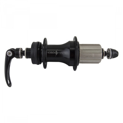 HUB RR OR8 RD1120 QR CL 28x135 8-11sCAS SB BK w/SKEWER HUB RR OR8 RD1120 QR CL 28x135 8-11sCAS SB BK w/SKEWER