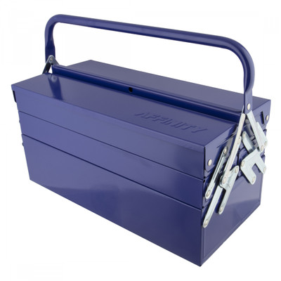 TOOL BOX AFFINITY LG TRIPLE TRAY 16.5x8x8.5in BU TOOL BOX AFFINITY LG TRIPLE TRAY 16.5x8x8.5in BU