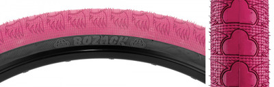 TIRE SE BIKES SE BOZACK 24x2.4 PK/BK WIRE/27/MPC TIRE SE BIKES SE BOZACK 24x2.4 PK/BK WIRE/27/MPC