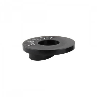 CHAIN TENSIONER NON-ADJ AN CIRCLE JERKS ALY 3/8x6.5-7mm BK CHAIN TENSIONER NON-ADJ AN CIRCLE JERKS ALY 3/8x6.5-7mm BK