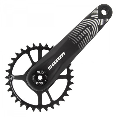 CRANKSET SRAM SX EAGLE 175x32 DM DUB XSYNC2 STL w/oCUPS BK 12s BOOST 148 COMPATIBLE CRANKSET SRAM SX EAGLE 175x32 DM DUB XSYNC2 STL w/oCUPS BK 12s BOOST 148 COMPATIBLE