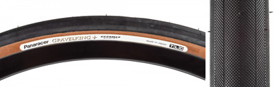TIRE PAN GRAVELKING+ 700x35 FOLD TBLS BK/BN TIRE PAN GRAVELKING+ 700x35 FOLD TBLS BK/BN
