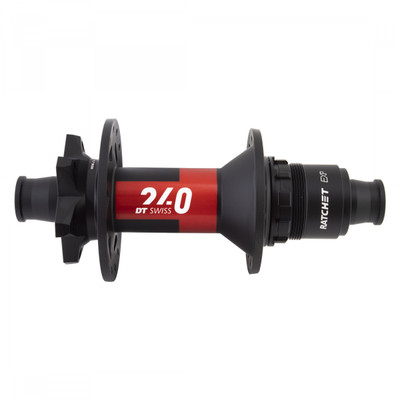 HUB RR DT 240 MTB 28x148x12mmTA XD DRIVER RATCHET EXP 6B BK (L) HUB RR DT 240 MTB 28x148x12mmTA XD DRIVER RATCHET EXP 6B BK (L)