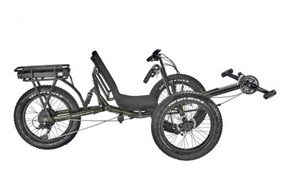 BIKE SUN SKR E-FAT TAD ELECTRIC ASSIST 20/20 24s DK-GN BIKE SUN SKR E-FAT TAD ELECTRIC ASSIST 20/20 24s DK-GN