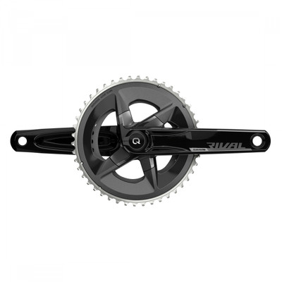 CRANKSET SRAM RIVAL AXS D1 POWERMETER 175x46/33 DUB NoBB BK CRANKSET SRAM RIVAL AXS D1 POWERMETER 175x46/33 DUB NoBB BK