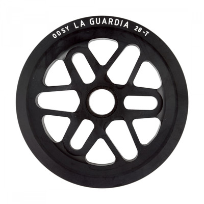 CHAINRING 1pc ODY 28T MDS2 LA GUARDIA BK CHAINRING 1pc ODY 28T MDS2 LA GUARDIA BK