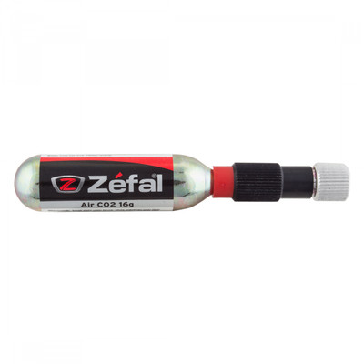 PUMP ZEFAL Co2 EZ CONTROL w/16G CARTRIDGE PUMP ZEFAL Co2 EZ CONTROL w/16G CARTRIDGE