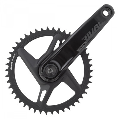 CRANKSET SRAM RIVAL AXS D1 WIDE POWERMETER 1x 172x46 DUB NoBB BK CRANKSET SRAM RIVAL AXS D1 WIDE POWERMETER 1x 172x46 DUB NoBB BK