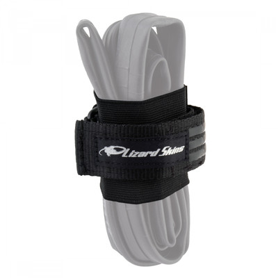 BAG LIZARD SADDLE TUBE STRAP BK BAG LIZARD SADDLE TUBE STRAP BK