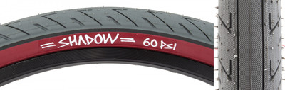 TIRE TSC STRADA NUOVA 20x2.3 WIRE FINEST GY/RD TIRE TSC STRADA NUOVA 20x2.3 WIRE FINEST GY/RD