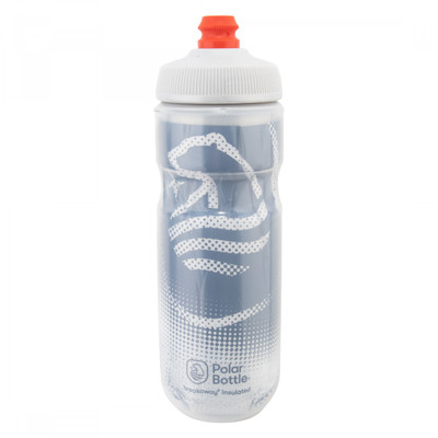 BOTTLE POLAR BREAKAWAY INSULATED 20oz WAVE BIG BEAR N-BU/WH BOTTLE POLAR BREAKAWAY INSULATED 20oz WAVE BIG BEAR N-BU/WH