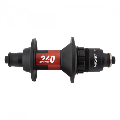 HUB RR DT 240 RD 24x130x5mmQR XDR RATCHET EXP BK (L) HUB RR DT 240 RD 24x130x5mmQR XDR RATCHET EXP BK (L)