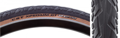 TIRE CSTP XPEDIUM GT 700x55 BK/BRN WIRE DWEB TIRE CSTP XPEDIUM GT 700x55 BK/BRN WIRE DWEB