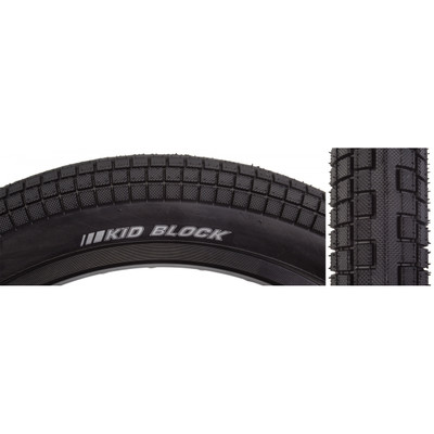 TIRE KEN KID BLOCK SPORT 20x2.3 BK/BK SRC/4-PLY/60 WIRE 65psi TIRE KEN KID BLOCK SPORT 20x2.3 BK/BK SRC/4-PLY/60 WIRE 65psi