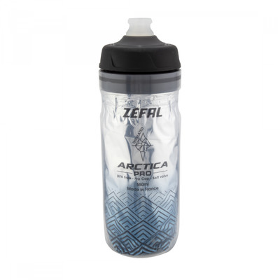 BOTTLE ZEFAL 18.5oz ARCTICA PRO 55 INSULATED SL/BU BOTTLE ZEFAL 18.5oz ARCTICA PRO 55 INSULATED SL/BU