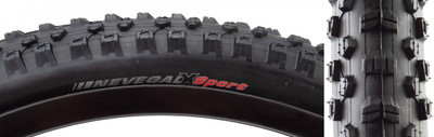 TIRE KEN NEVEGAL X SPORT 29x2.2 BK/BK DTC/60 WIRE 50psi TIRE KEN NEVEGAL X SPORT 29x2.2 BK/BK DTC/60 WIRE 50psi